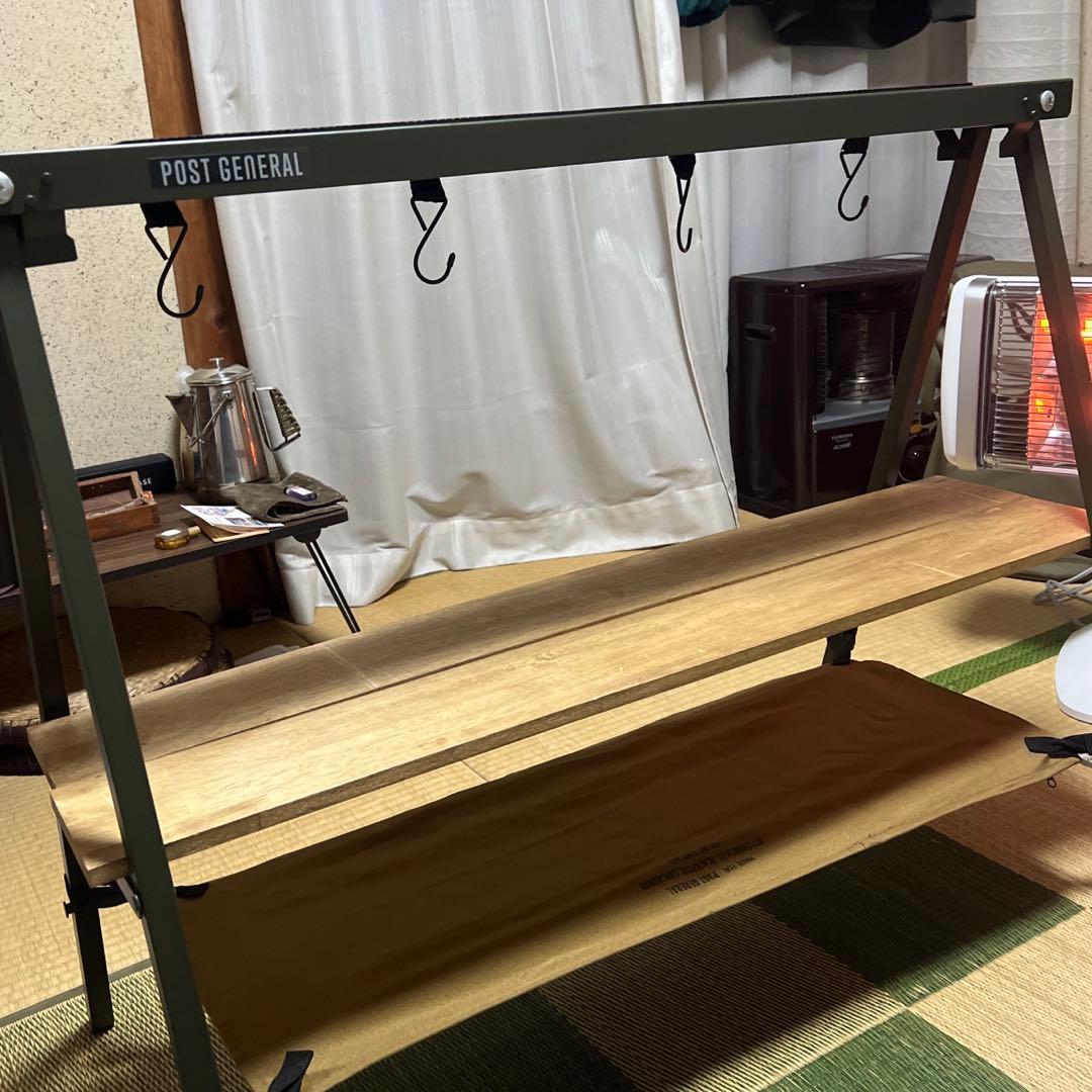POST GENERAL ポストジェネラル ソーホース(天板付き)