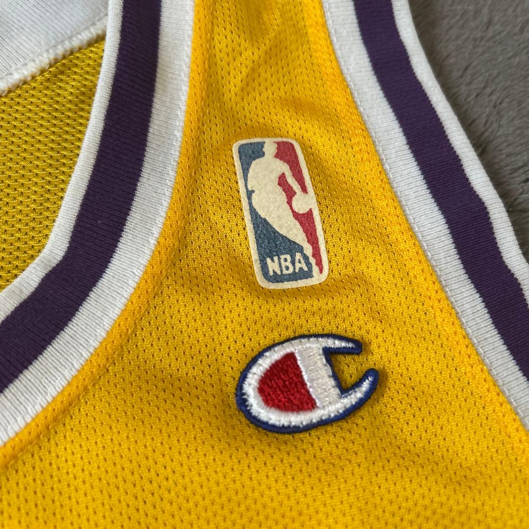 LAKERS 32番 Champion タンクトップ サイズ48