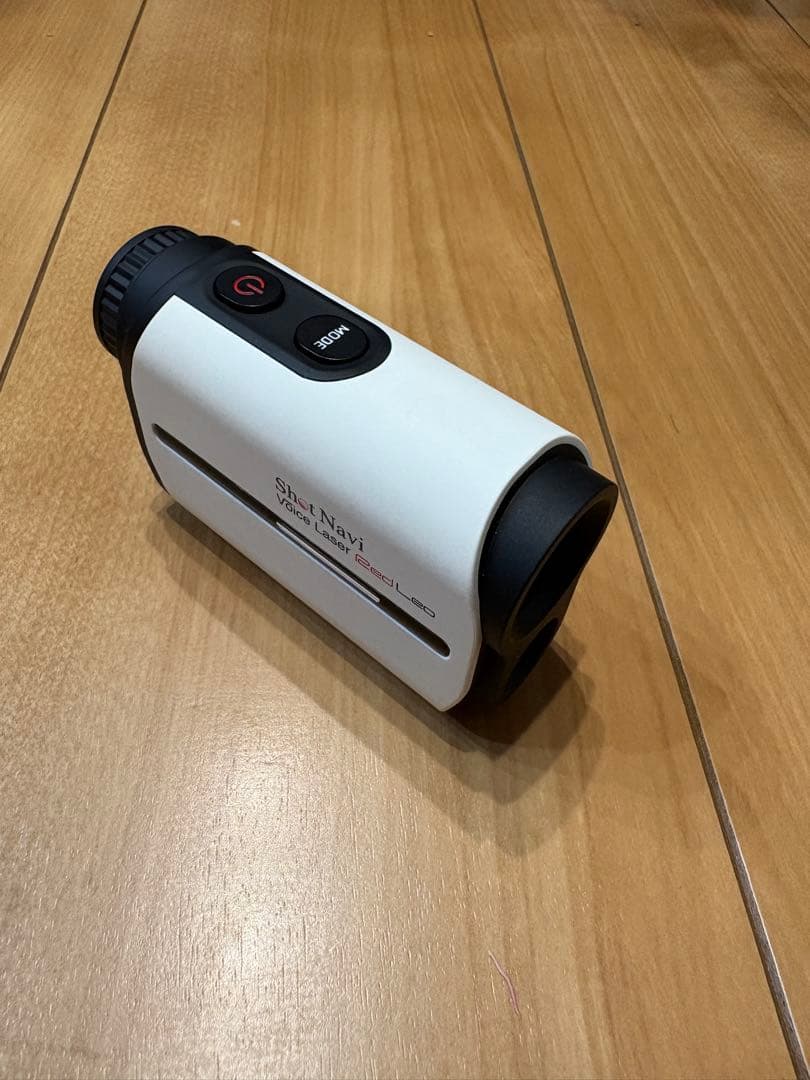 【美品】ShotNavi Voice Laser RedLeo 完品