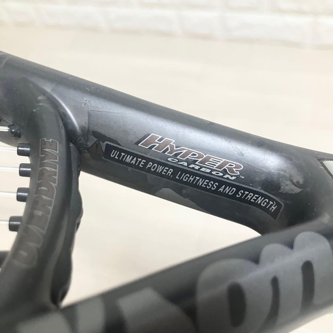 グリップ新品/ウィルソン HYPER MAMMER ROLLERSテニスラケット