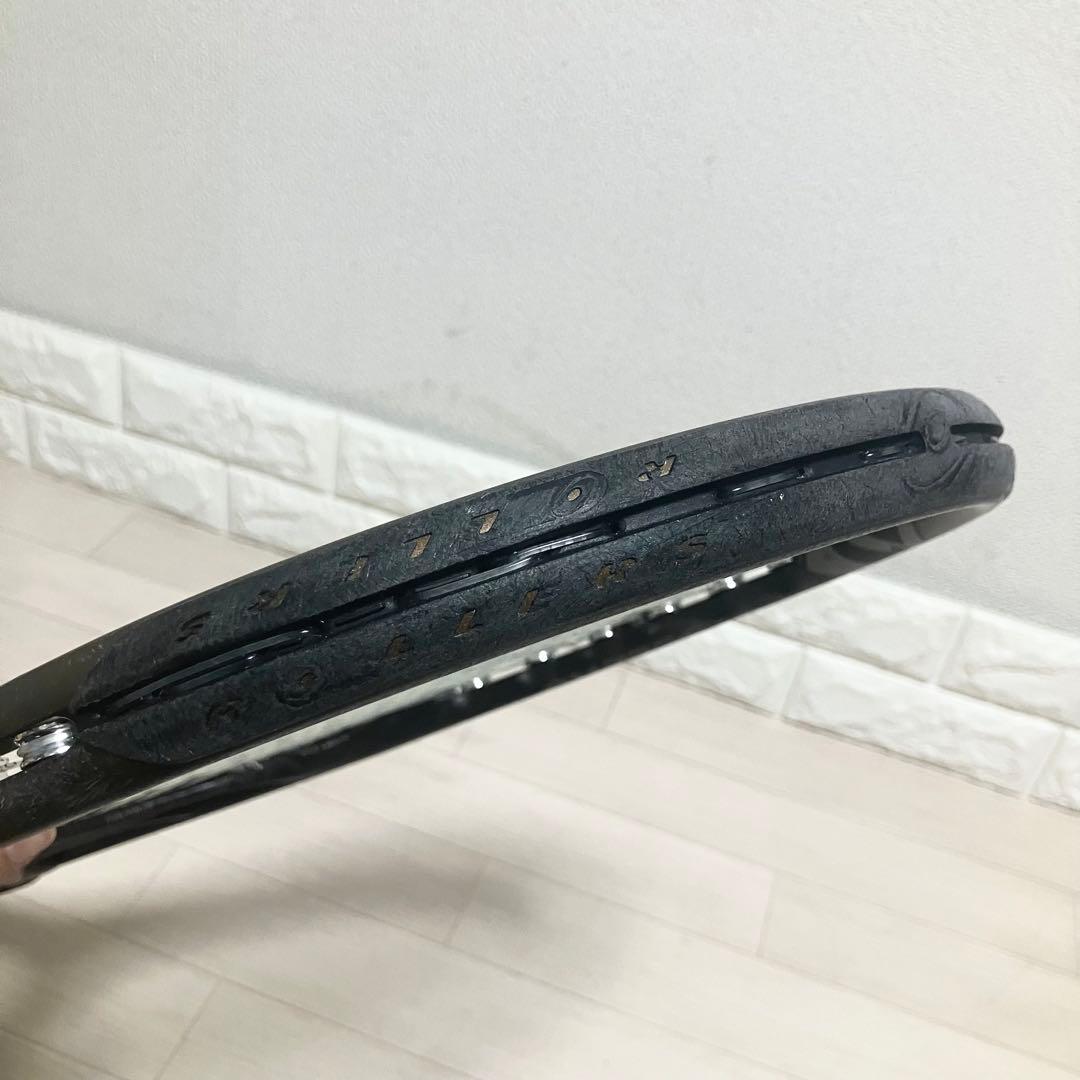 グリップ新品/ウィルソン HYPER MAMMER ROLLERSテニスラケット