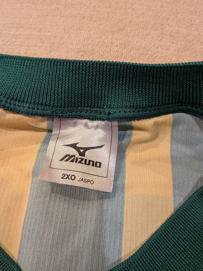 FC GIFU マルチサイン入りユニフォームMizuno