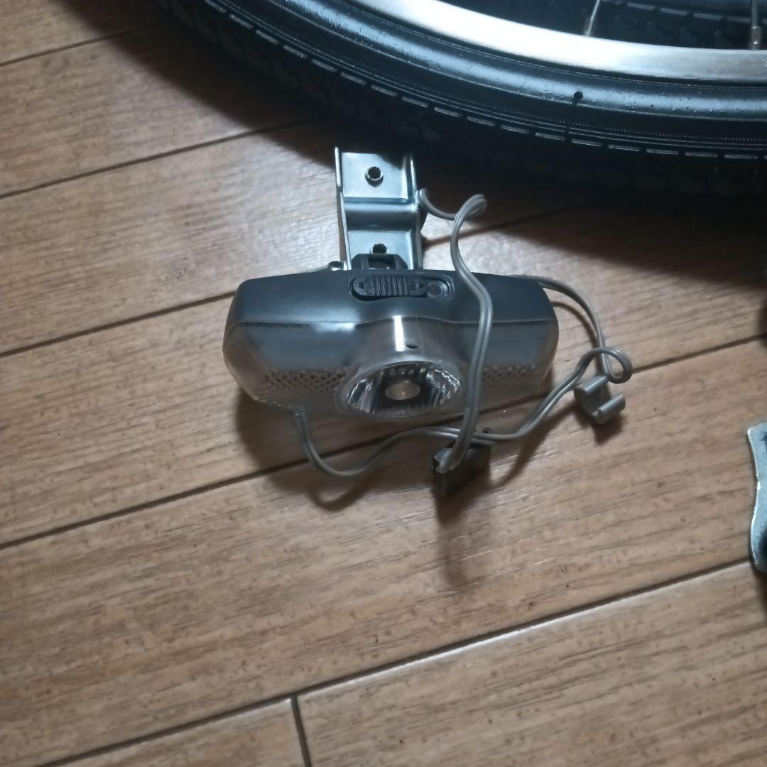 ブリヂストンステンレス26インチホイールリアディレイラー手動オートライト