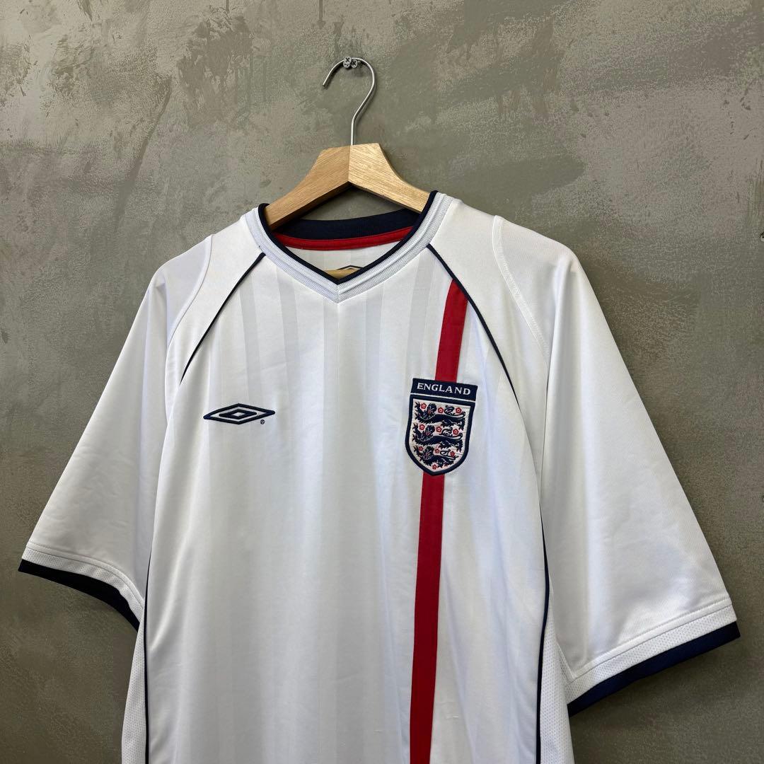 UMBRO イングランド代表 01-03 ユニフォーム ゲームシャツ サッカー