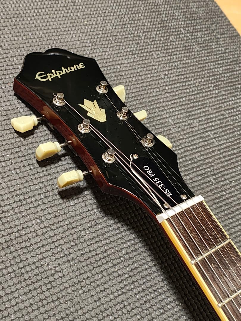 Epiphone ES-335 PRO ITカスタムSHOP限定品/ハードケース