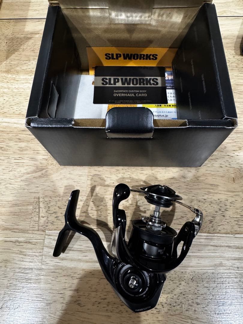 24 セルテート　slp worksカスタムボディ　lt2500-xh-slpw