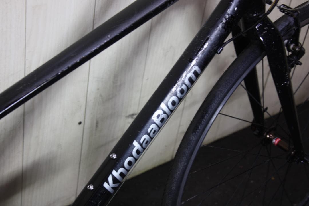 コーダーブルーム rail 700C アルミ 27速 440mm クロス 黒