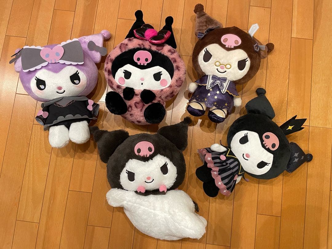 【美品】クロミ ぬいぐるみセット