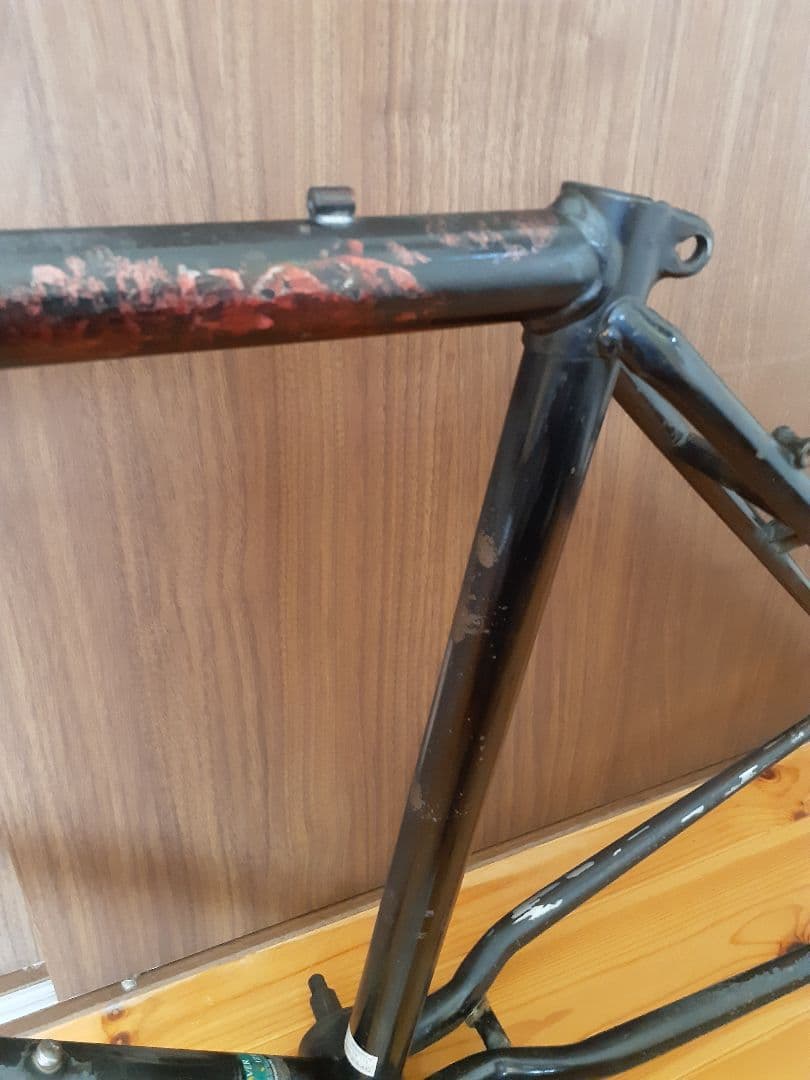 ジャンク品 パナソニック マウンテンキャット フレーム&フォーク OLD MTB