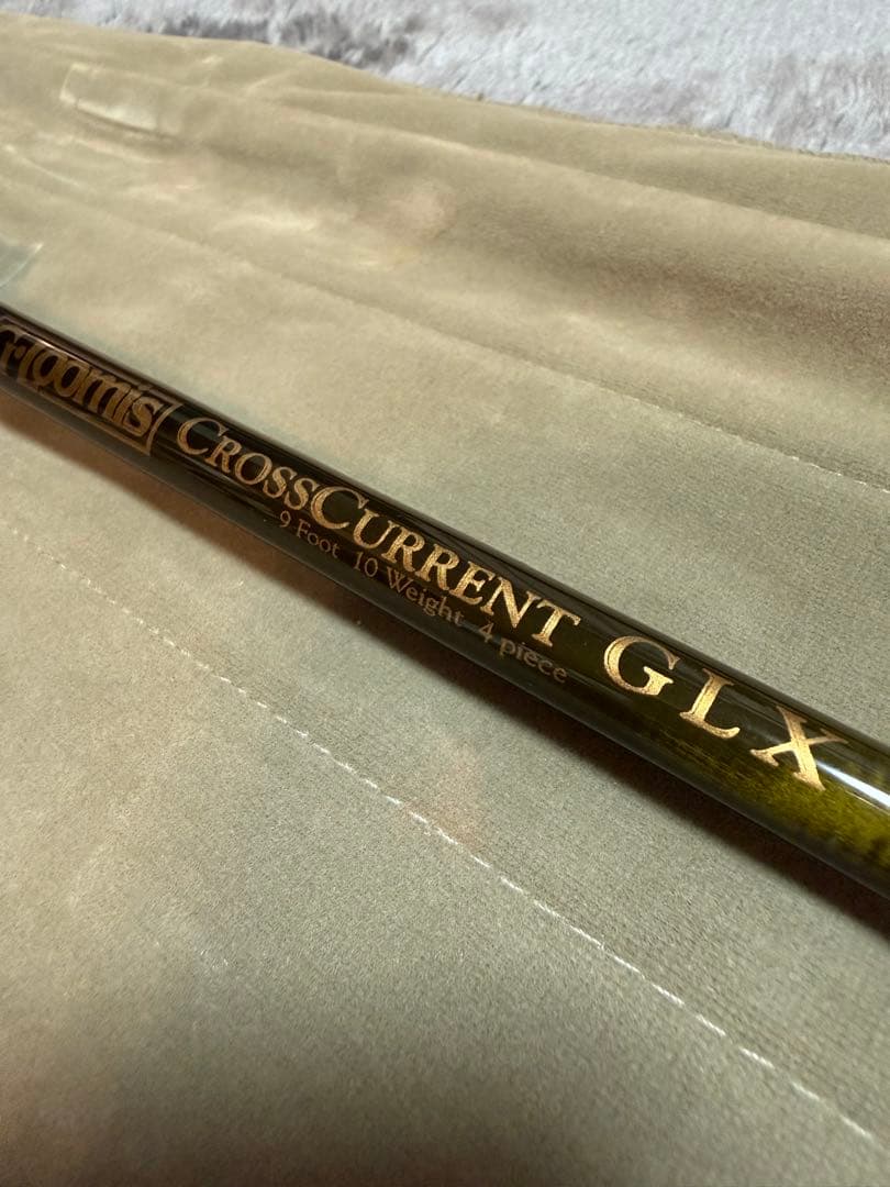 ロッド G.Loomis CROSS CURRENT GLX