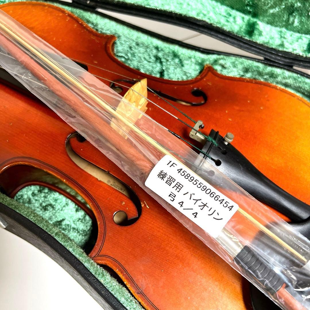 【良品】SUZUKI ビオラ NO.2 15.5inch VIOLA 新品弓付属
