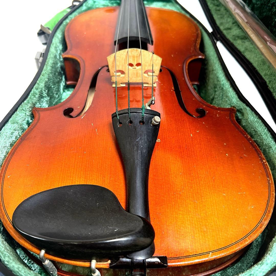 【良品】SUZUKI ビオラ NO.2 15.5inch VIOLA 新品弓付属