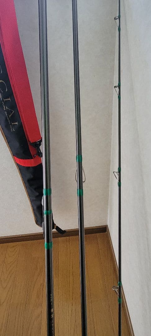 がま投　競技スペシャル　29-405 ケース付き