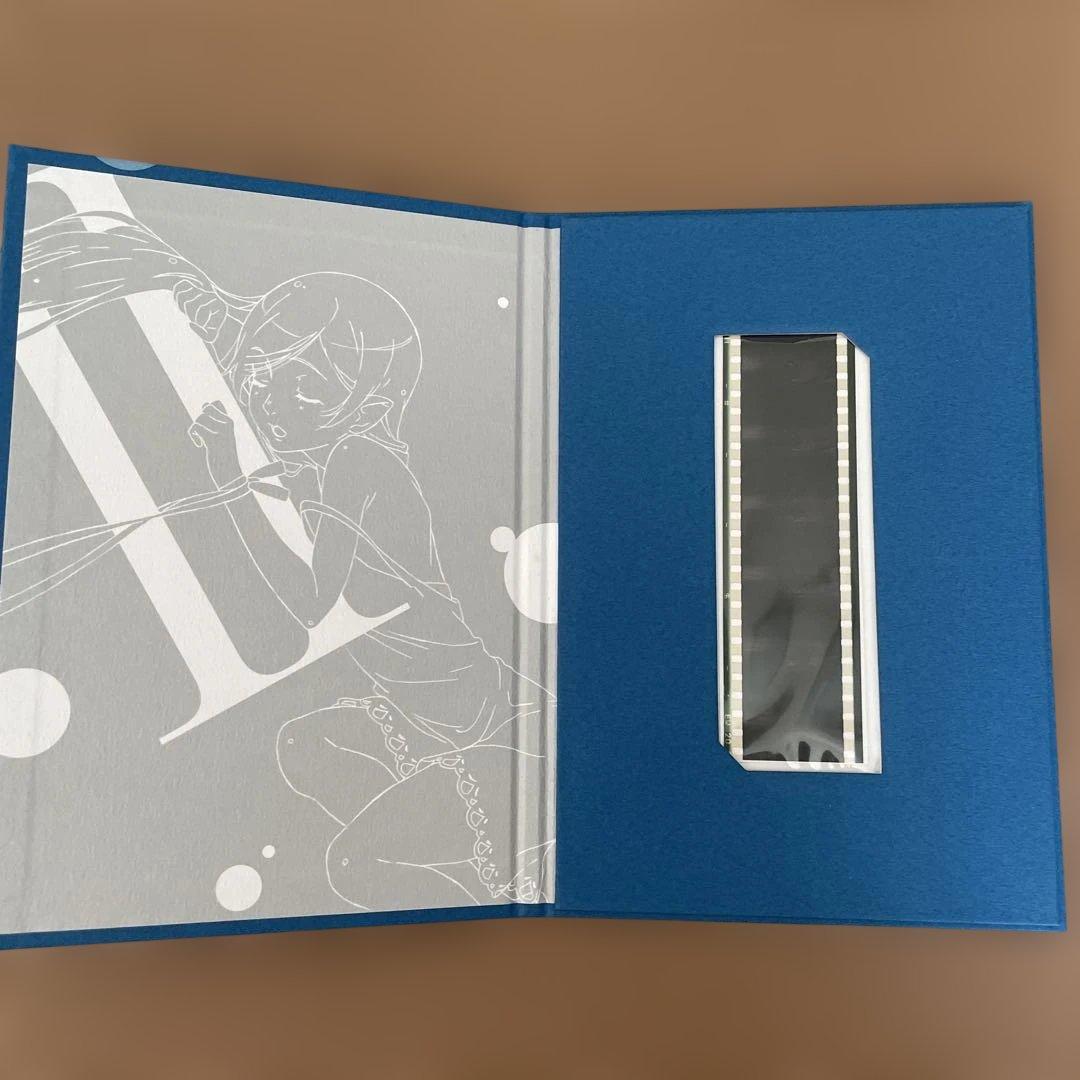 傷物語　完全生産限定版Blu-ray予約特典　本編フィルムコマ