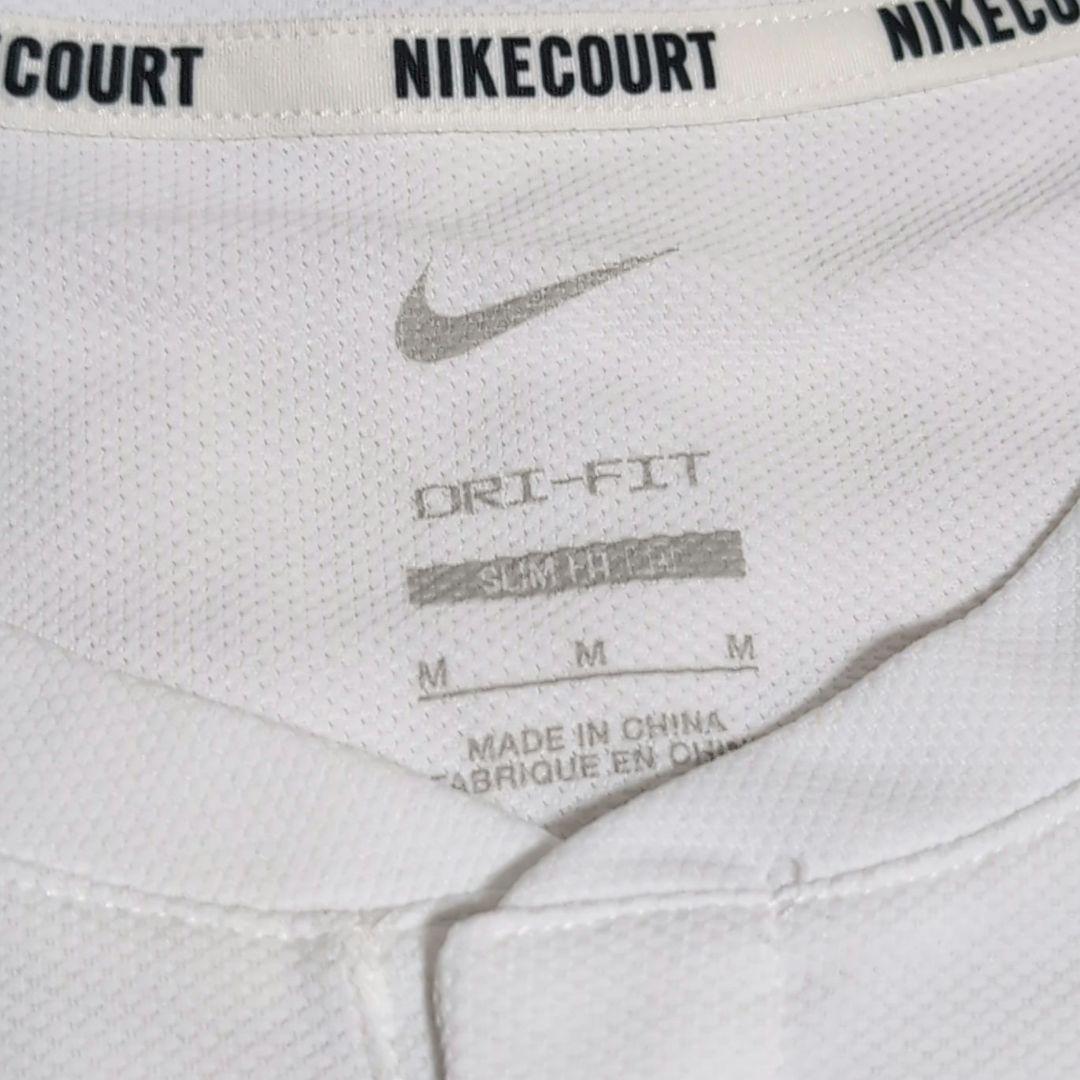 美品　Nike Dri-FIT ヤニックシナー選手着用モデルの白　M