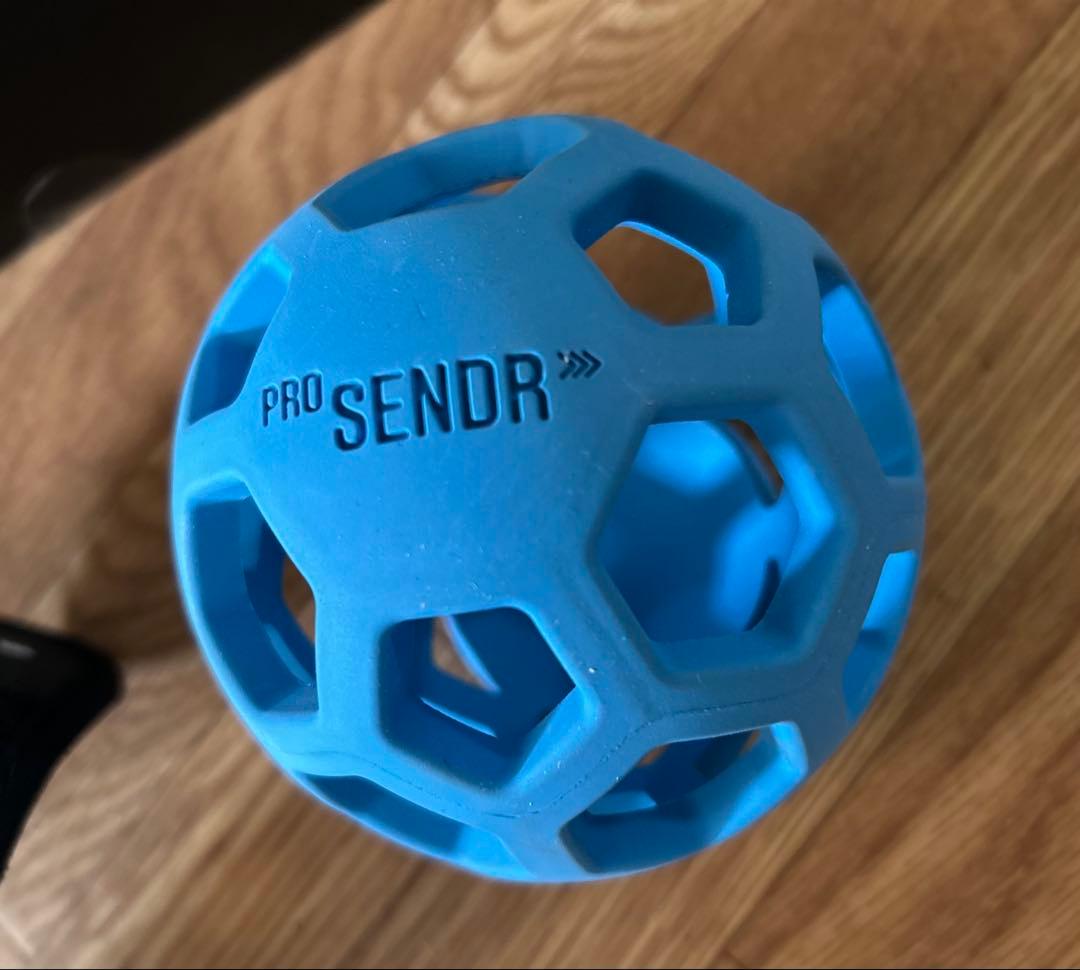 PRO SENDR サポーターとボールセット　右利き用