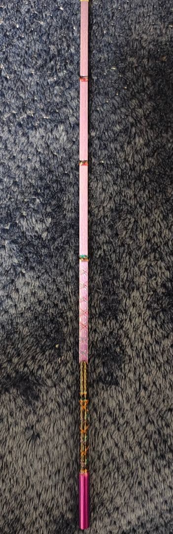 バリバス VARIVAS スーパー桧原MAX333燻紫銀RX　穂先　ワカサギ