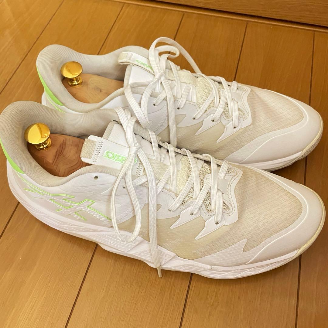 美品 アシックス UNPRE ARS LOW 2 河村勇輝選手着用モデル 28