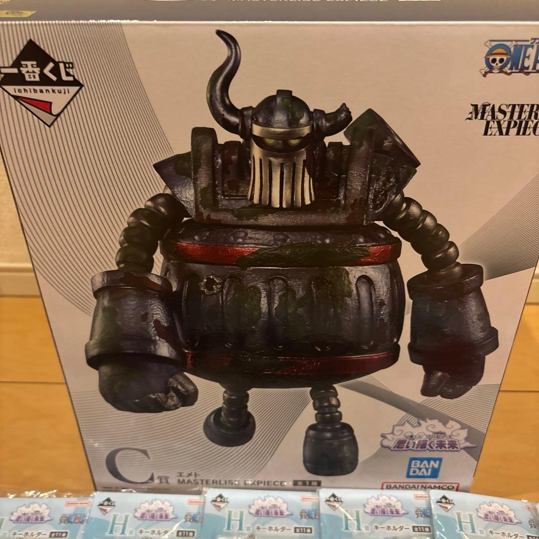 ワンピース 一番くじ　C賞　エメトマスターピース ロボットフィギュア