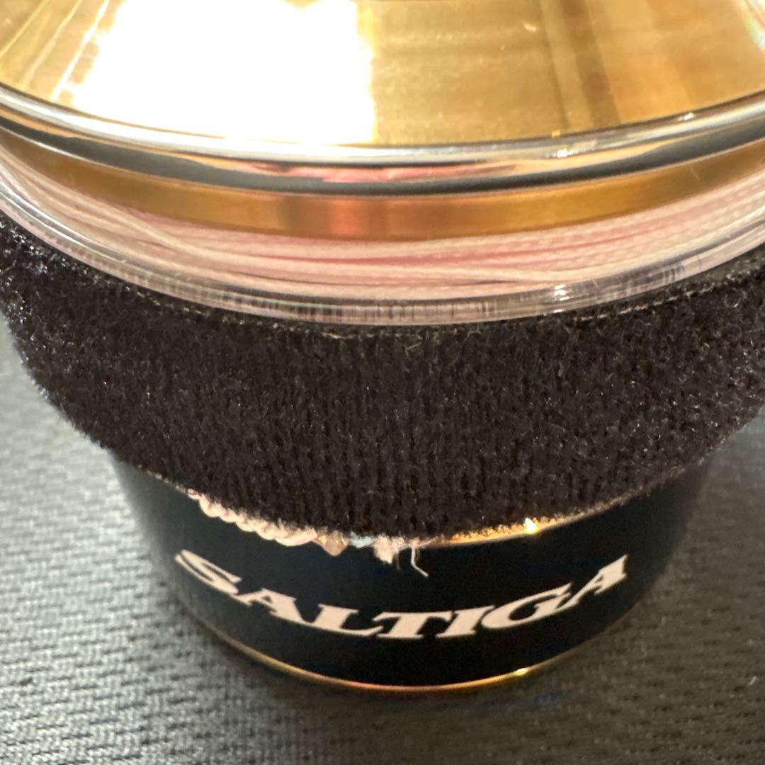 未使用 ダイワ 20ソルティガ 20000H スプール バリバスライン込
