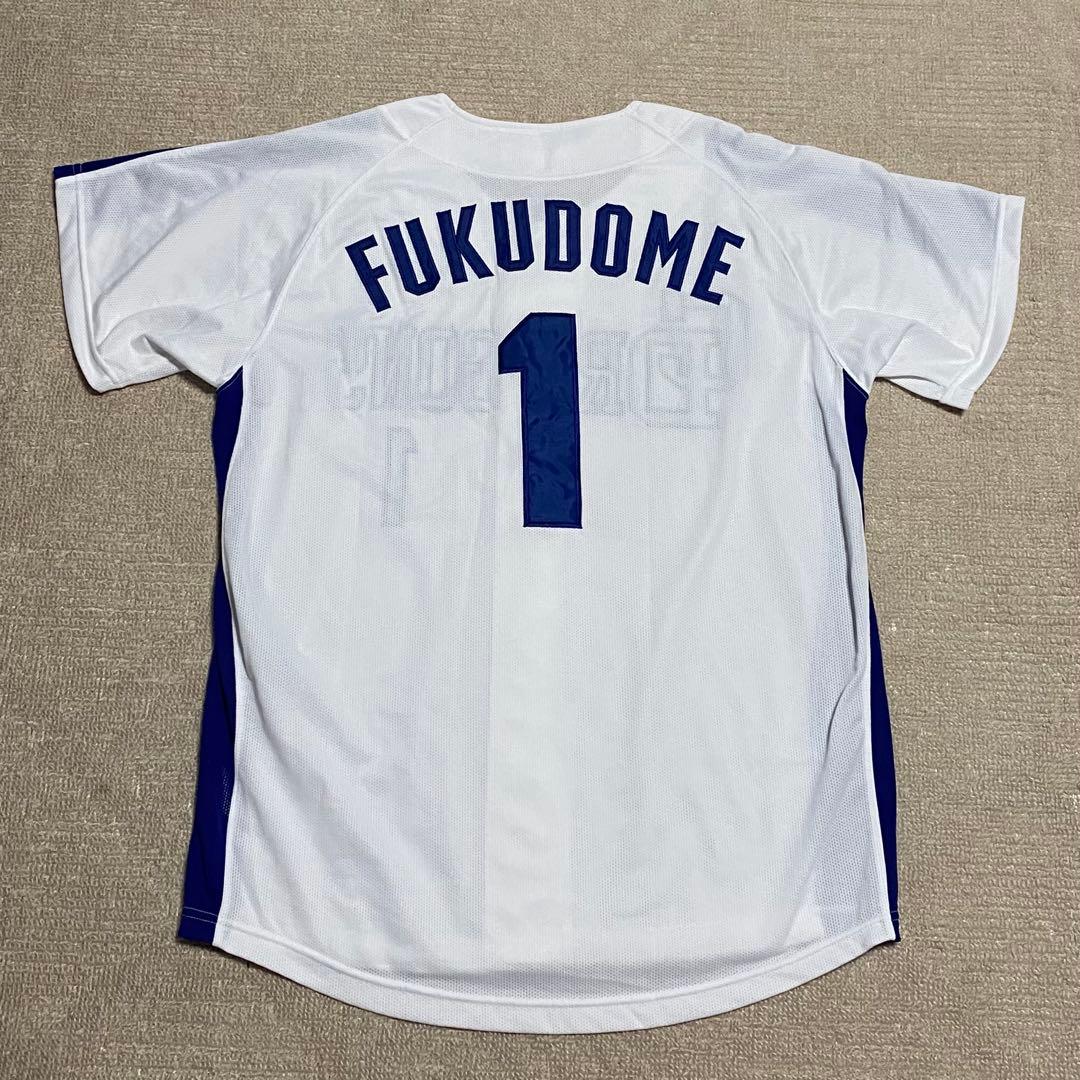 当時物　中日ドラゴンズ　福留孝介　落合監督時代　レプリカユニフォーム　刺繍