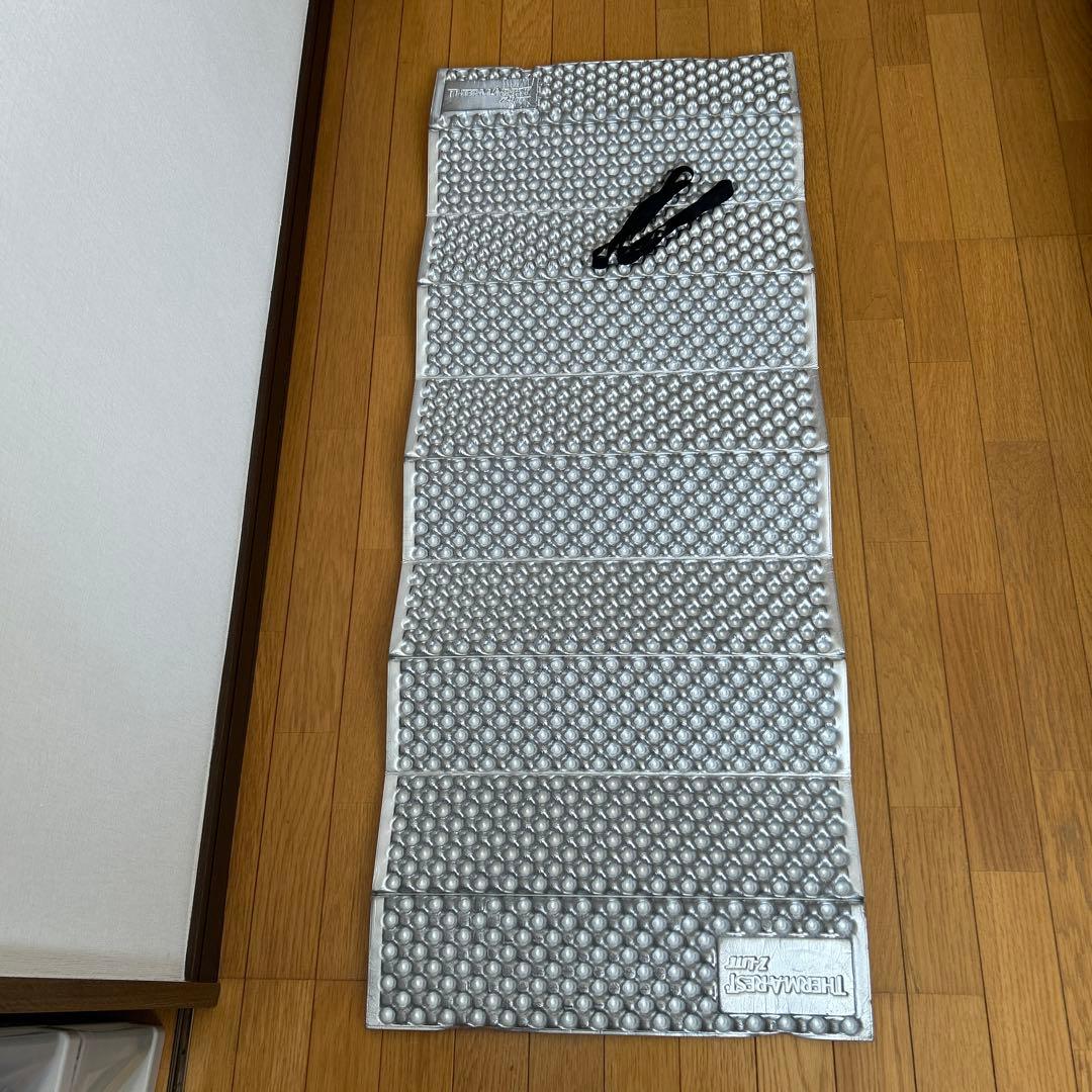 サーマレスト Zライト ソル S スモール シルバー レモン