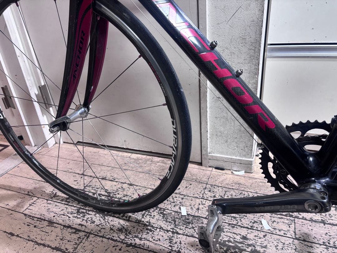 ANCHOR「アンカー」 RFX8 フルカーボン　ロードバイク超軽量7.5kg