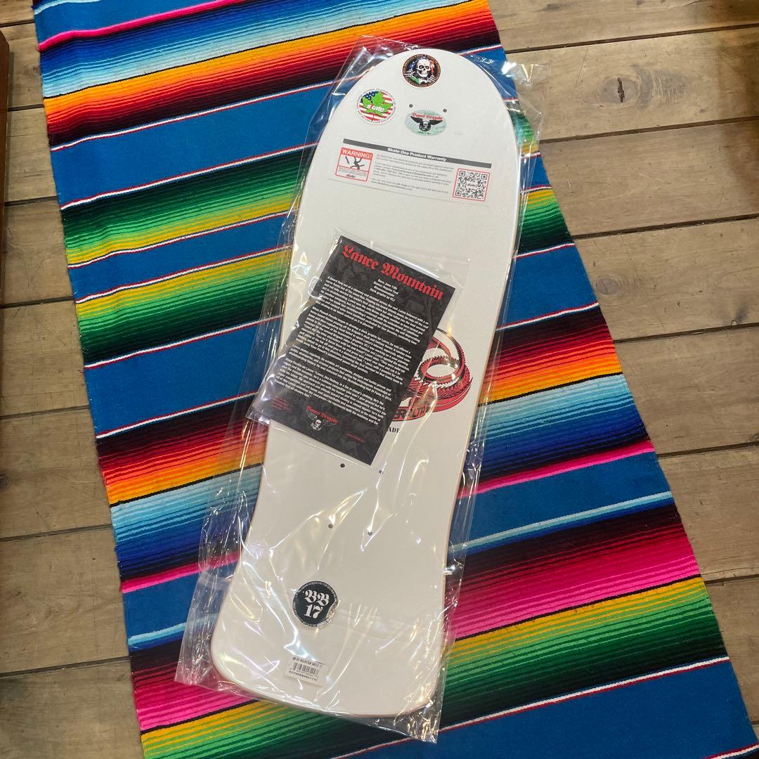 Powell BonesBrigade LanceMountain限定1500本