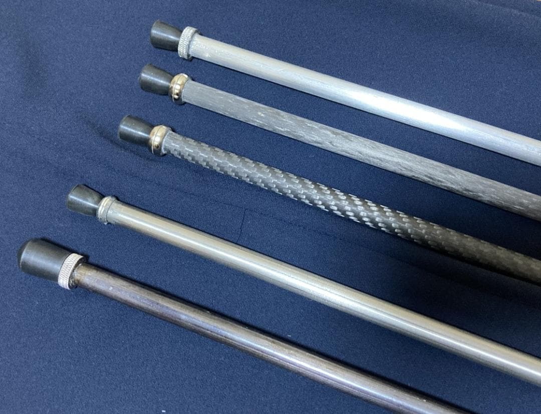 チェロエンドピン５本セット■対応ソケット付き■径１１ｍｍ