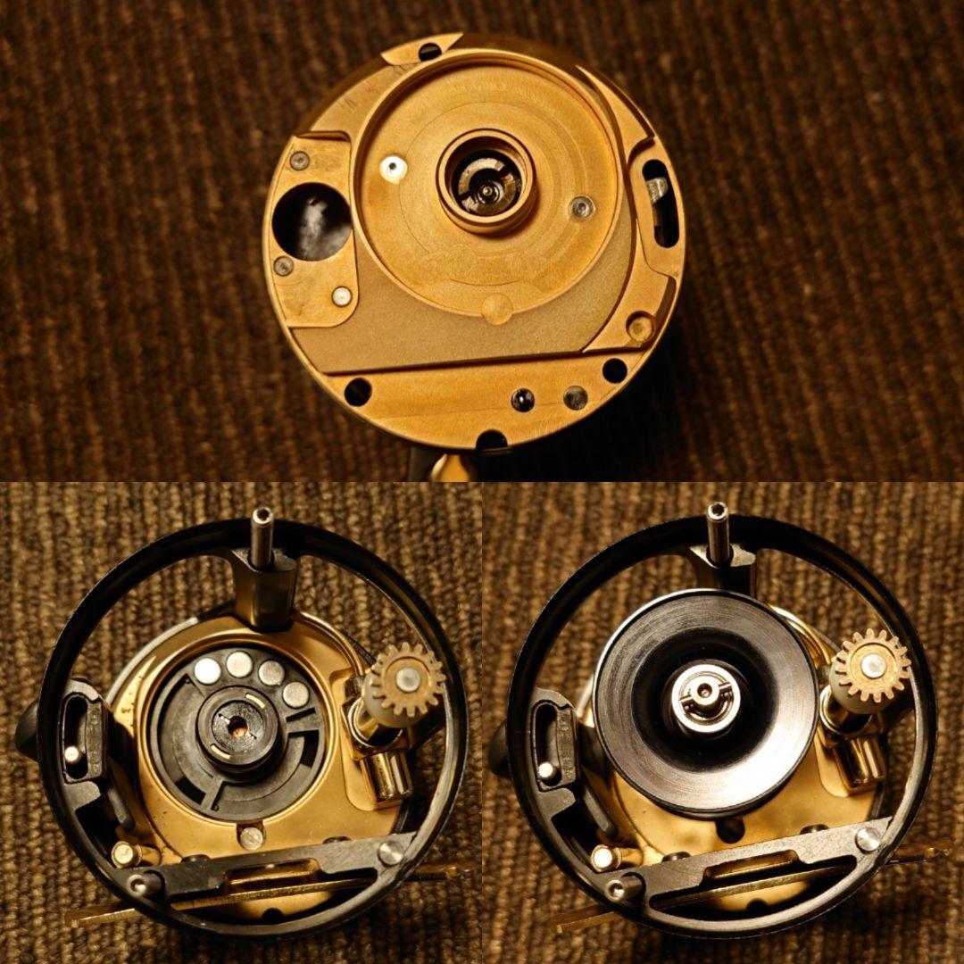 世界限定1000台 アブガルシア 00 モラム MMゴールド SX3600CDL
