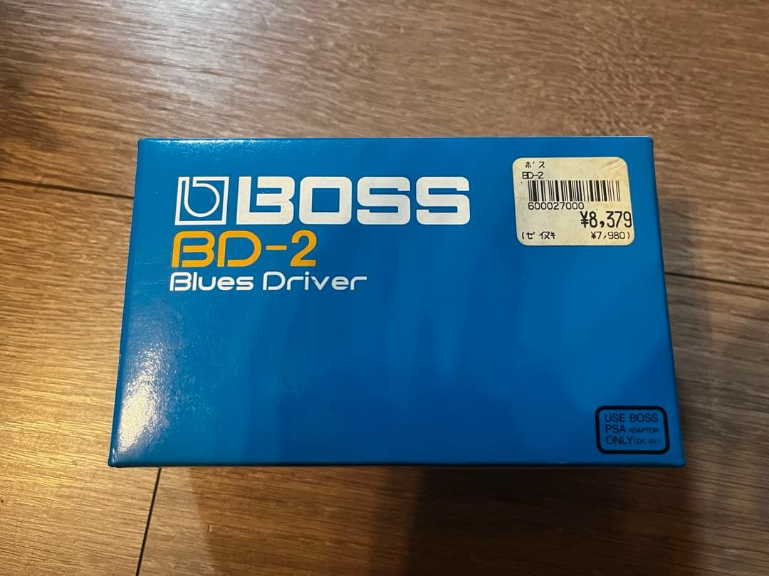 BOSS Blues D BD-2 reーj mod