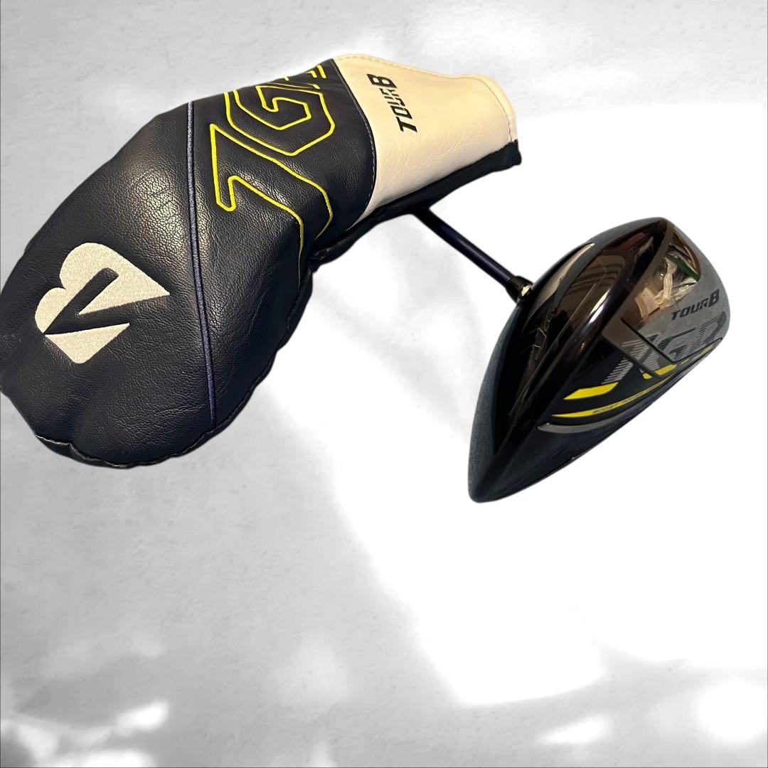 右用　ブリヂストン TourB JGR 2019 ドライバー　ヘッドカバー付き