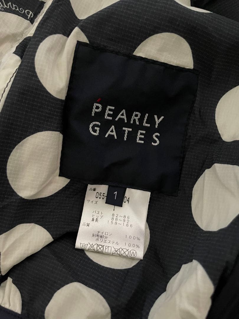 【便利】Pearly Gates コンパクトブルゾン 1