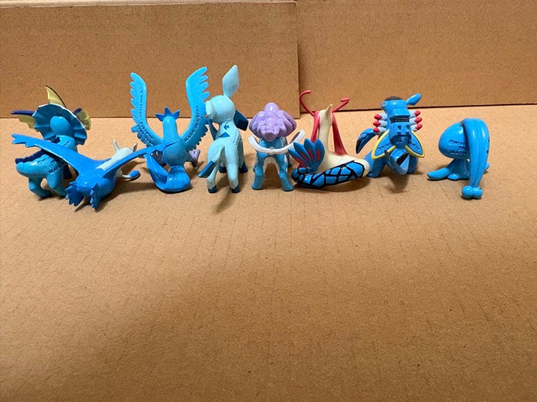 ポケモンフィギュア8体セット　モンコレ