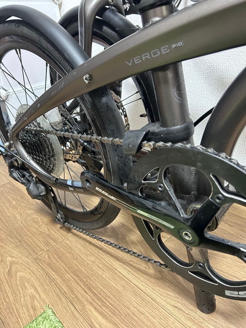 折りたたみ自転車 Tern Verge P10 フォールディングバイク