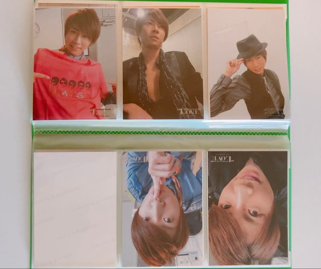 嵐 相葉雅紀 公式グッズ セット うちわ 写真 クリアファイル 初期グッズ 他