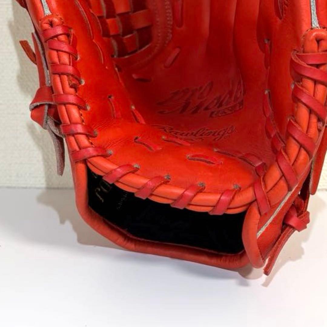 【新品】デッドストック Old Rawlings 軟式グラブ　PRO MODEL