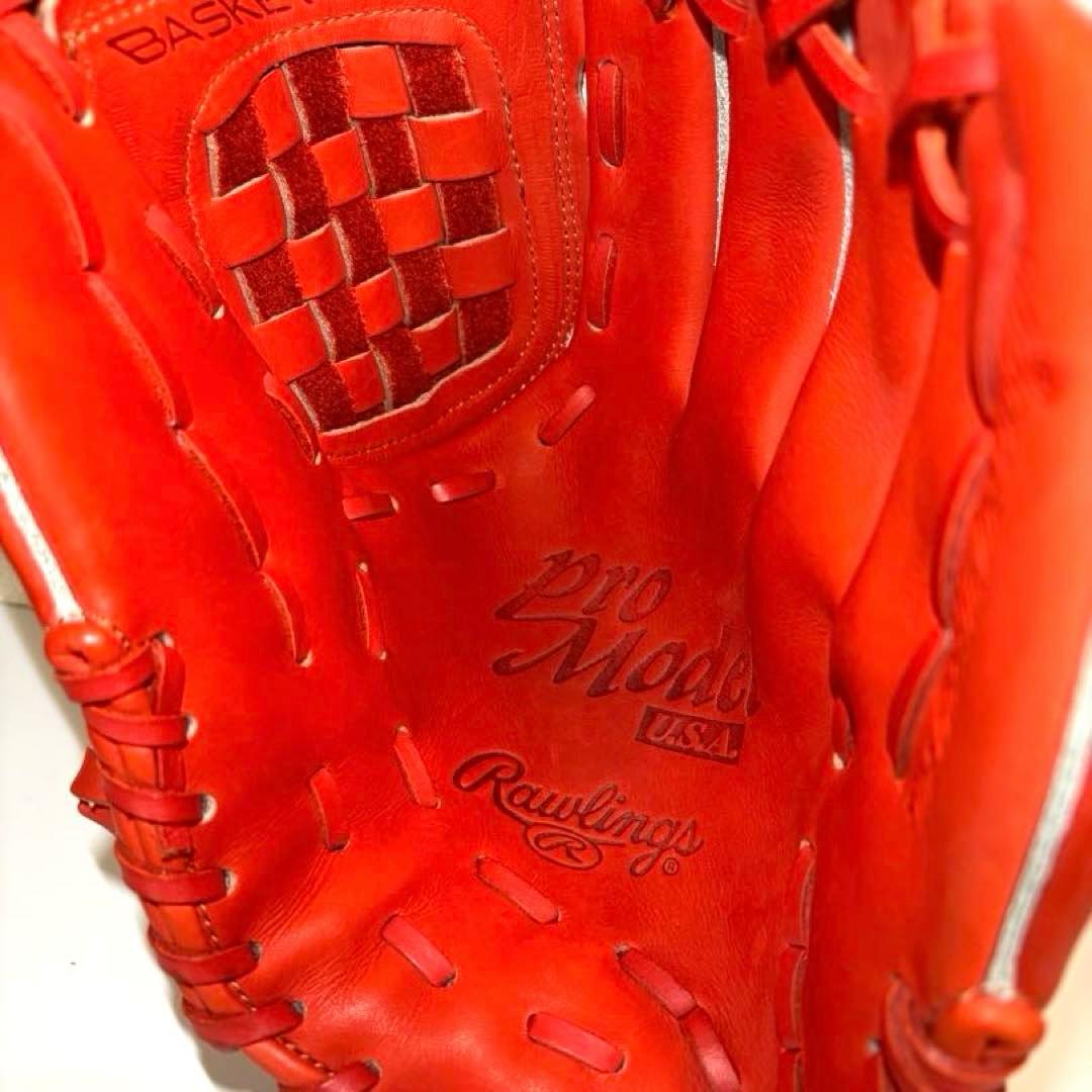 【新品】デッドストック Old Rawlings 軟式グラブ　PRO MODEL