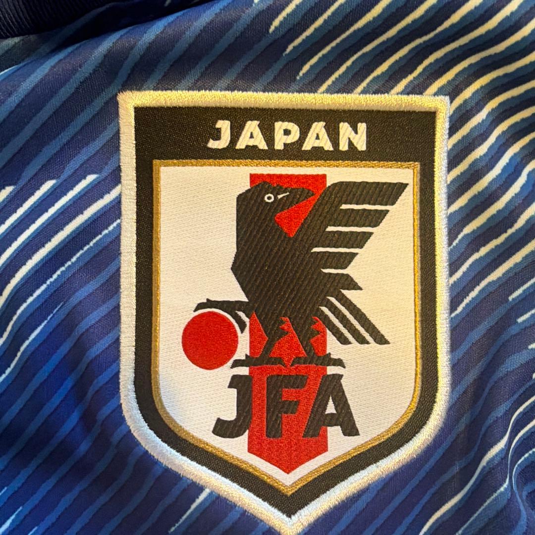 adidas 日本代表 ミトマ選手 シャツ サイズm 三笘薫　w杯