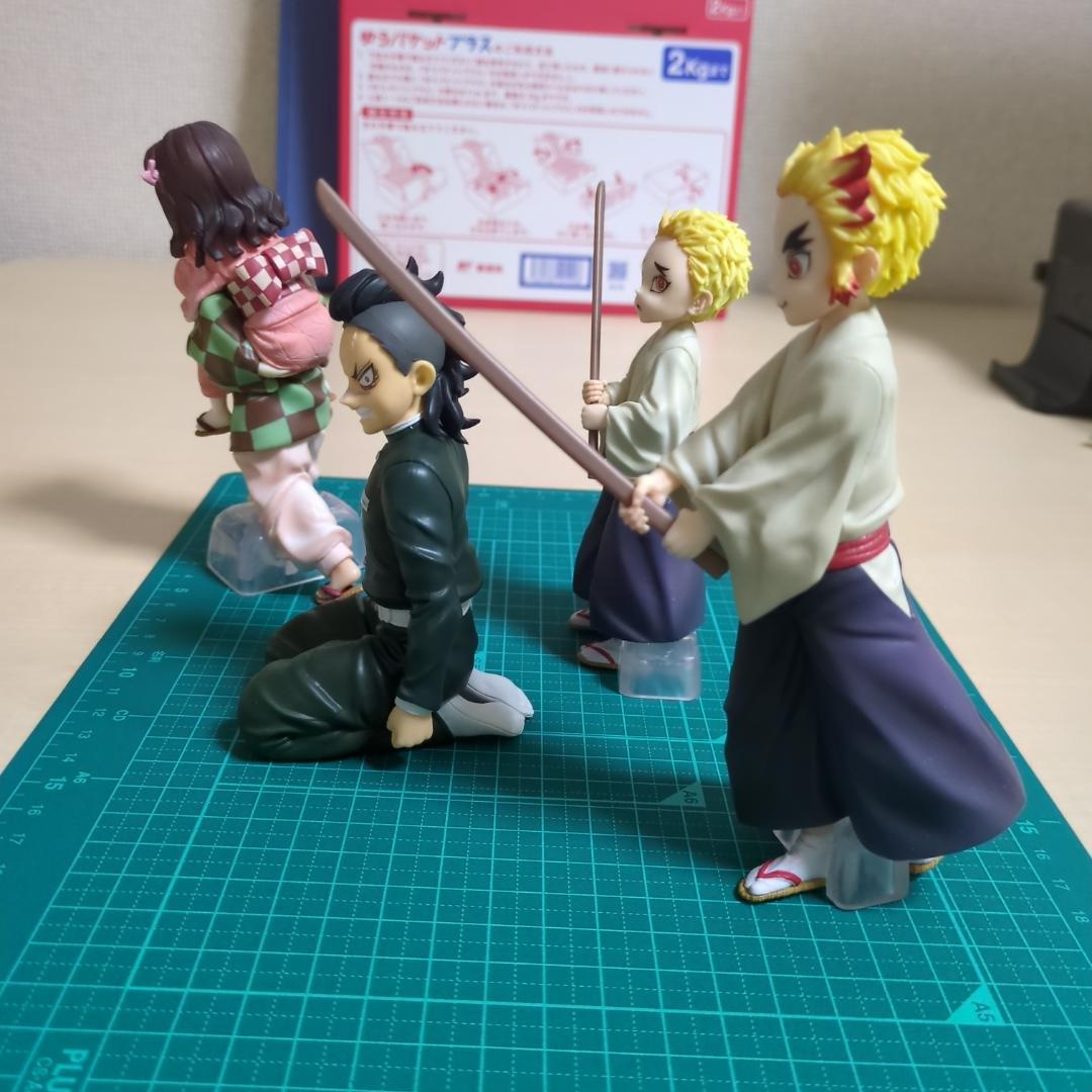 【箱なし】鬼滅の刃 フィギュア まとめ売り（ラストワン 炭治郎＆禰豆子 他）