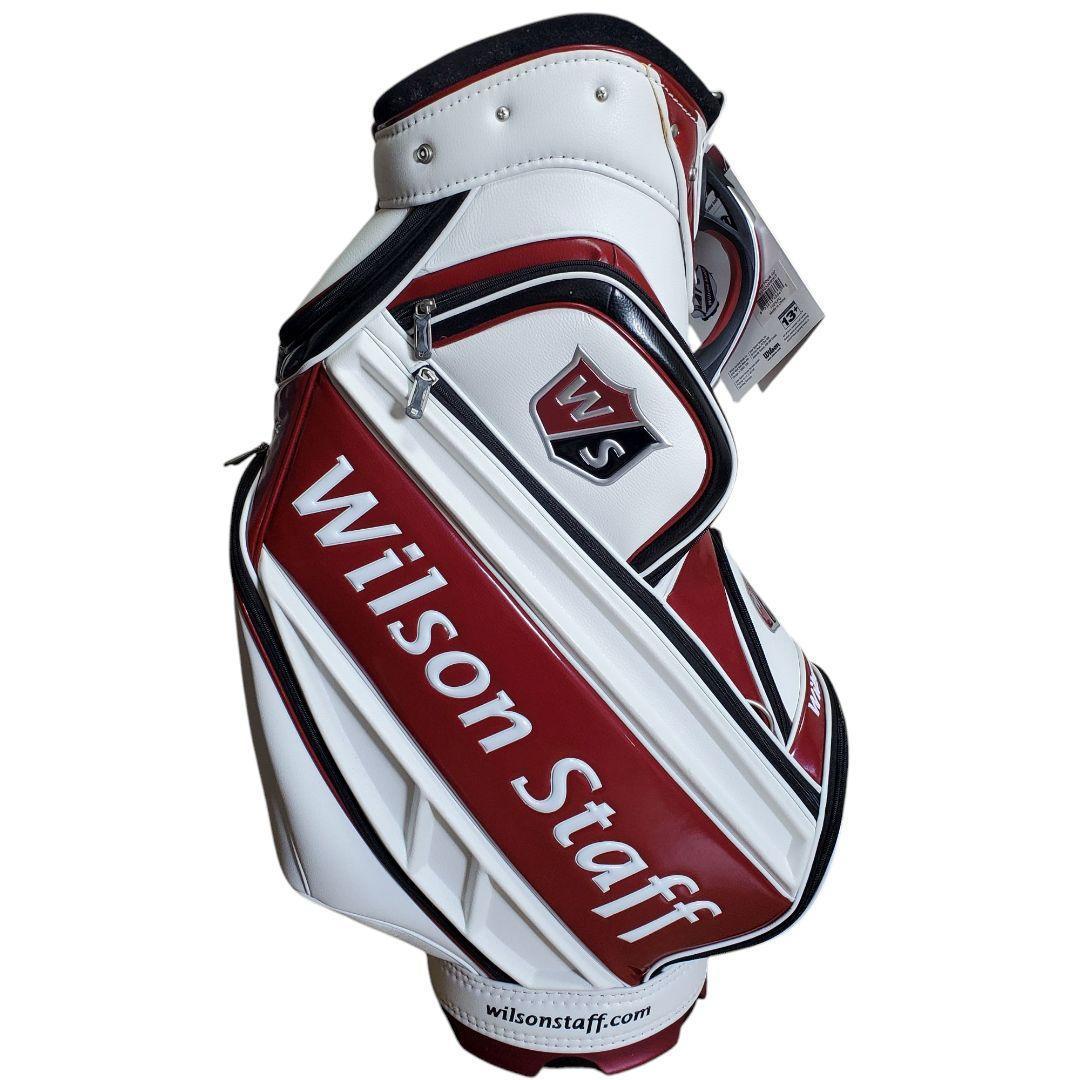 【美品】Wilson Staff PROTOUR10 ゴルフバッグ