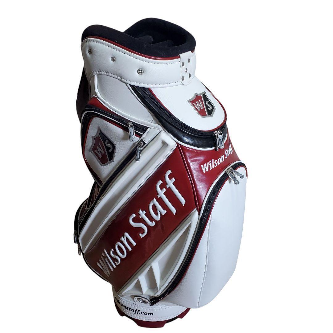 【美品】Wilson Staff PROTOUR10 ゴルフバッグ