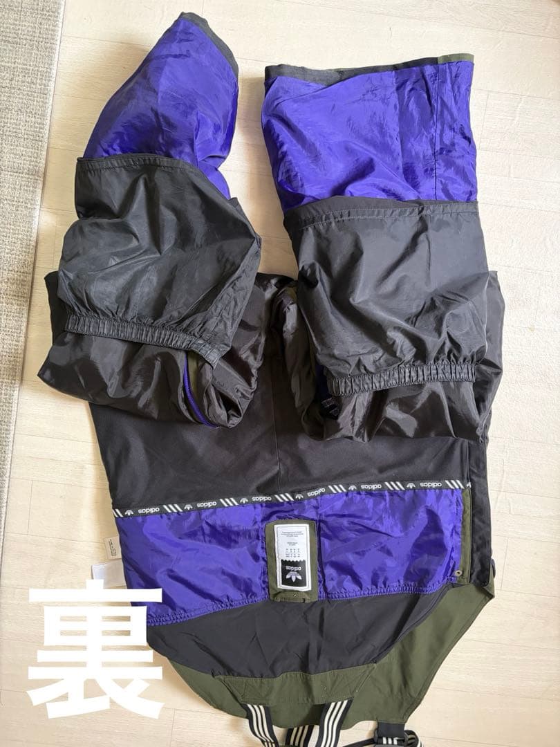 國母和宏 着用adidas スノーボードウェア 上S下M 男女兼用　ビブパンツ