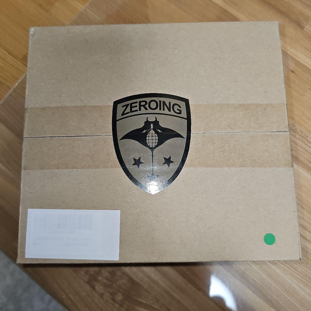 ZEROING FEACE-3 インセンスホルダー (Dark Green)