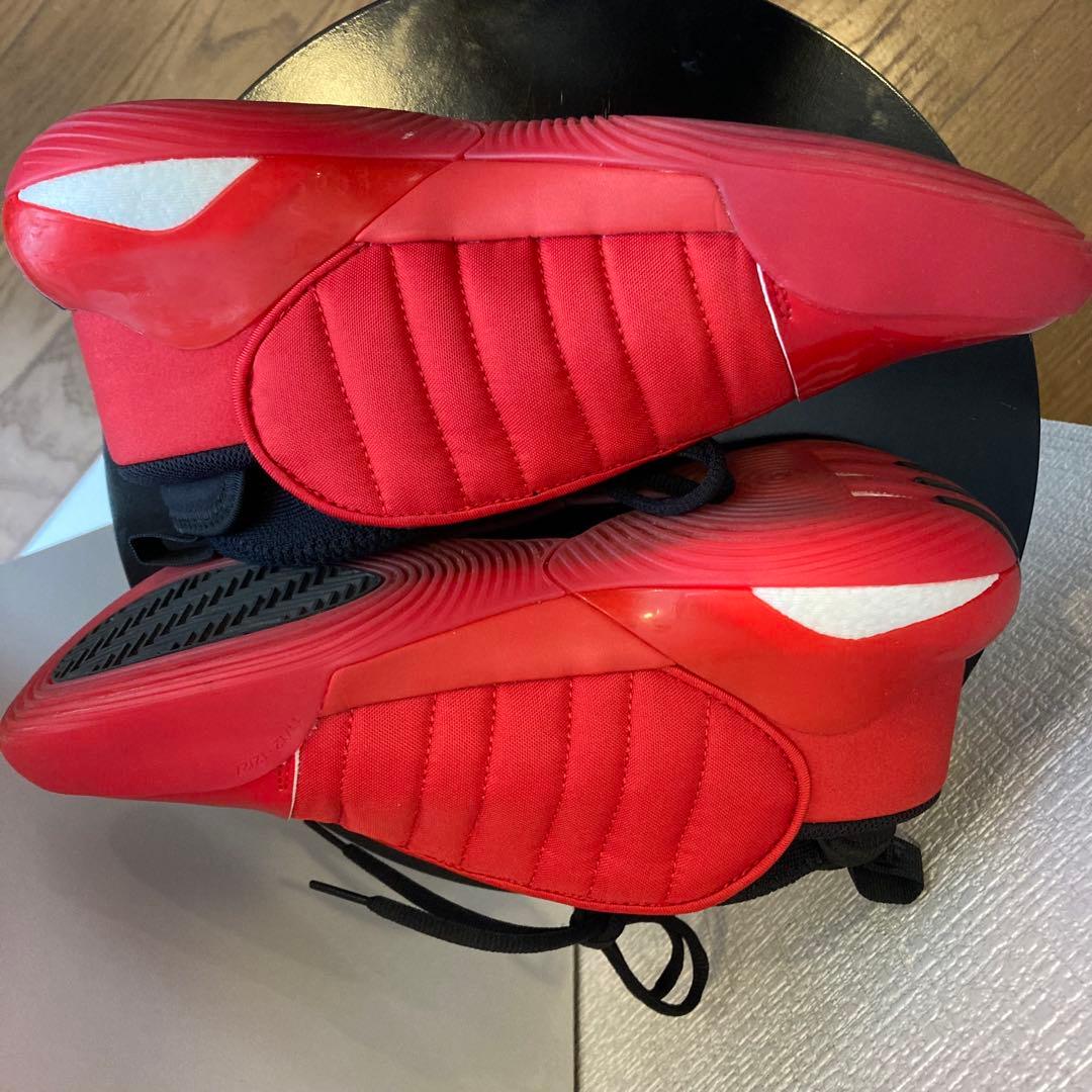 【最終価格】adidas ハーデン VOL.7 レッド 24cm バッシュ