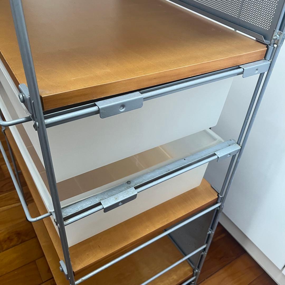 廃盤品　無印良品　ユニットシェルフ
