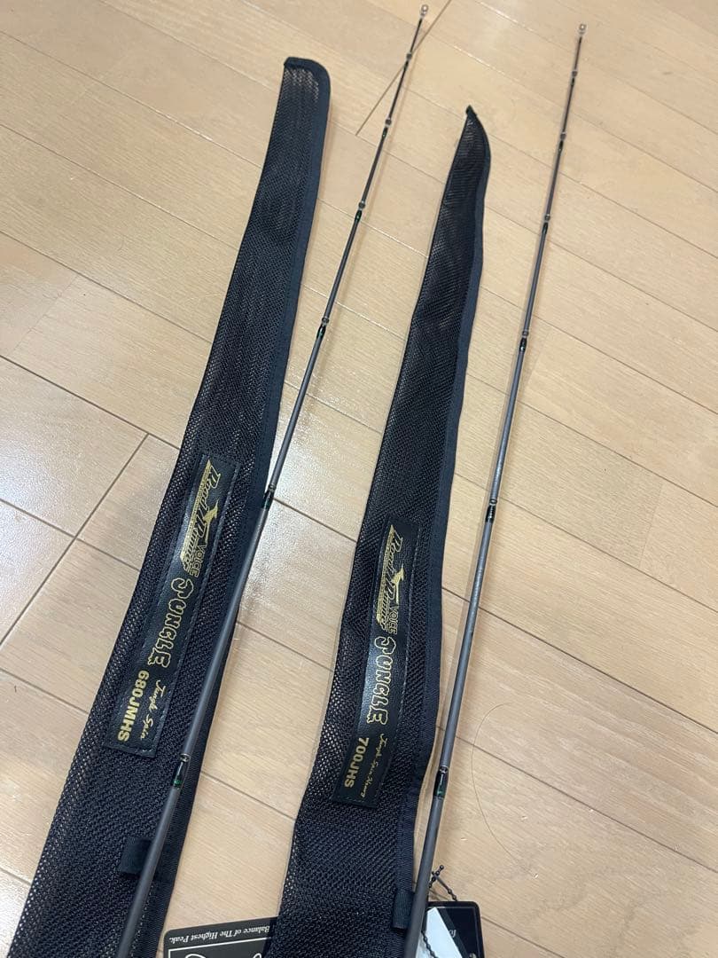 ノリーズ ロードランナーヴォイスジャングル 680JMHS 700JHSセット