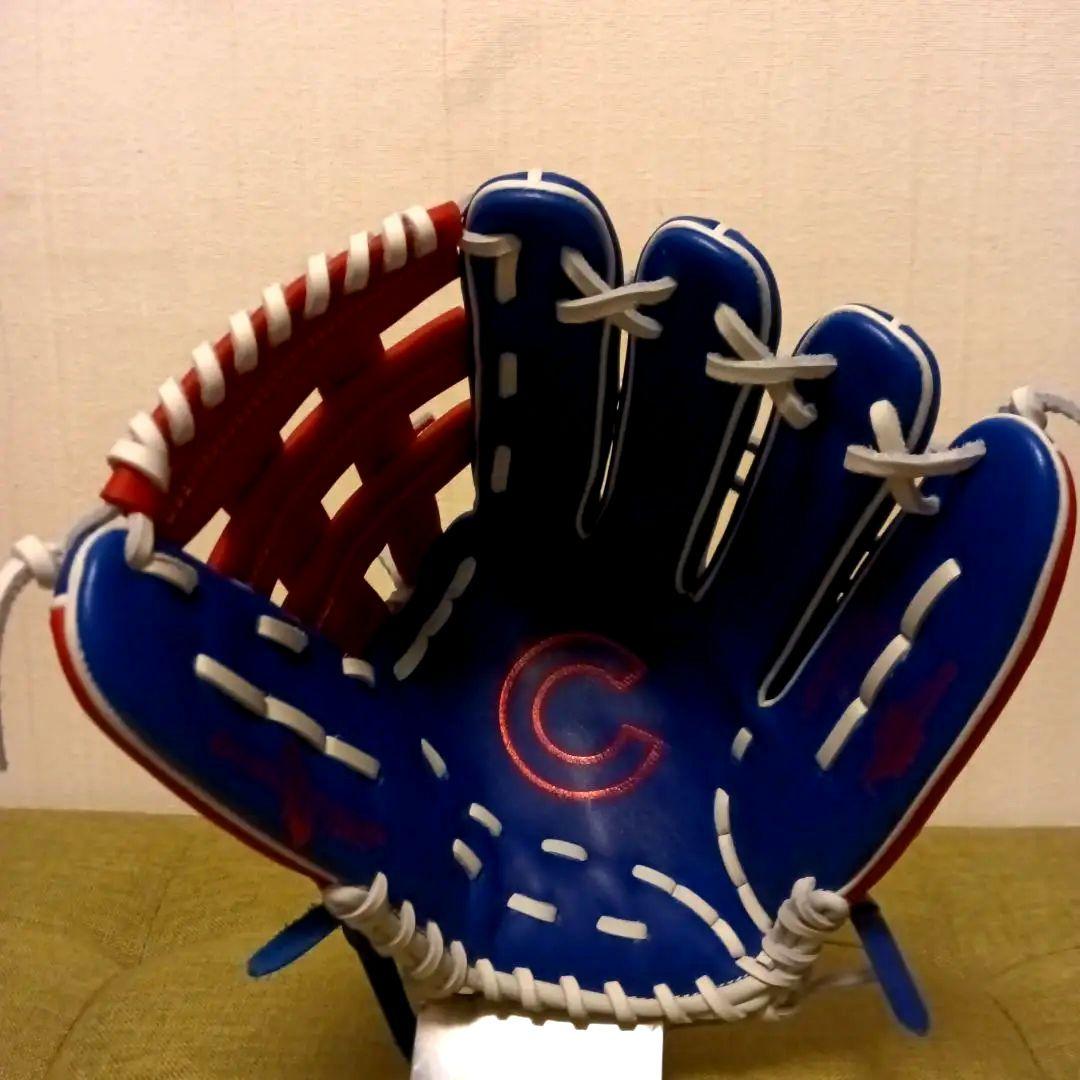 湯もみ型付済 MLBモデル ローリングス 外野手用 グローブ ウィザード 軟式