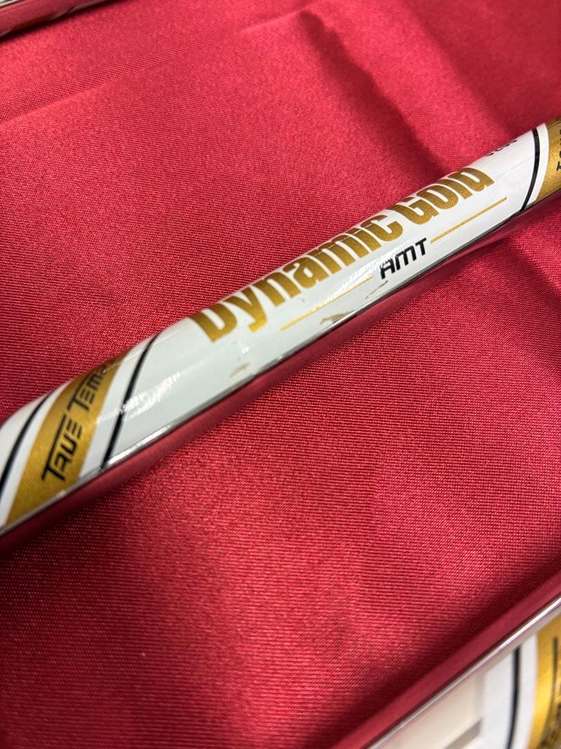 激レア 美品　ダイナミックゴールド AMT ツアーイシュー　S200 5〜Pw