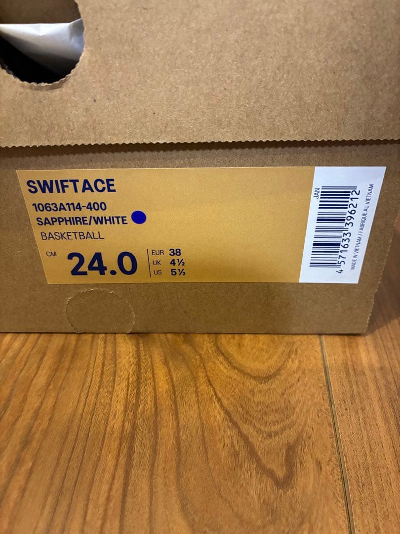 asics SWIFTACE バスケットシューズ 24.0